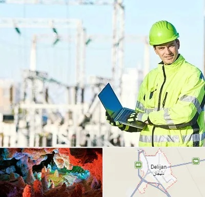 برقکار صنعتی در دلیجان