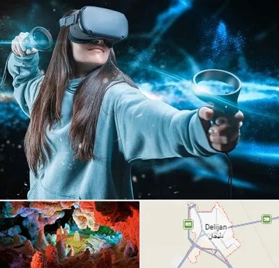 گیم نت VR در دلیجان