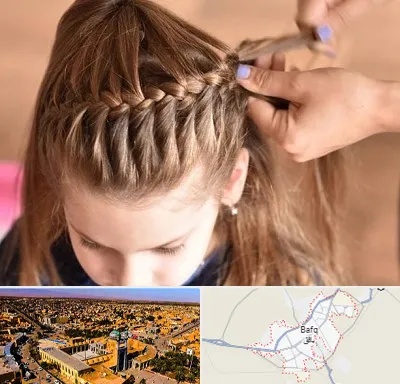 بافت مو در بافق
