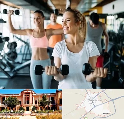 باشگاه بدنسازی بانوان در خمین