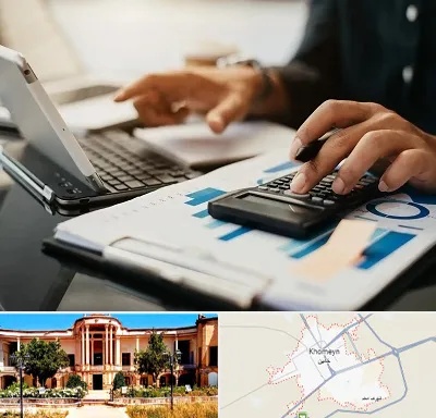 دوره آموزش حسابداری در خمین