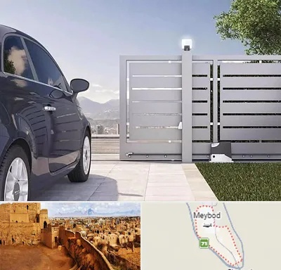 درب ریلی پارکینگ در میبد