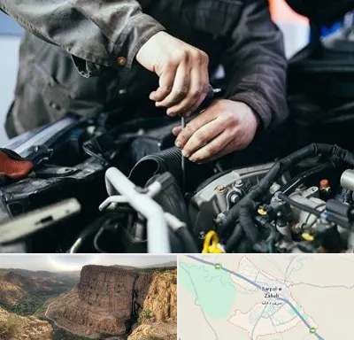 مکانیکی در سرپل ذهاب