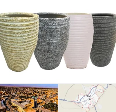 فروش گلدان سفالی در بافق