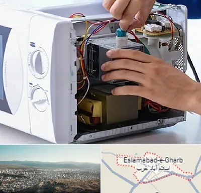 قطعات مایکروفر در اسلام آباد غرب