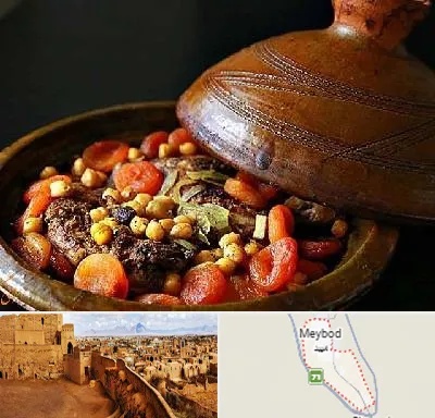 رستوران مراکشی در میبد