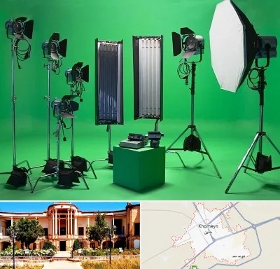 استودیو فیلمبرداری در خمین