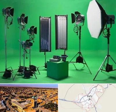 استودیو فیلمبرداری در بافق