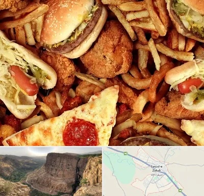 فست فود کیلویی در سرپل ذهاب