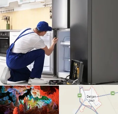سرویس یخچال در دلیجان
