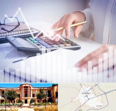 کارشناس مالیاتی در خمین