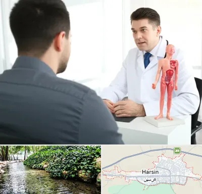 دکتر مشکلات تناسلی مردان در هرسین