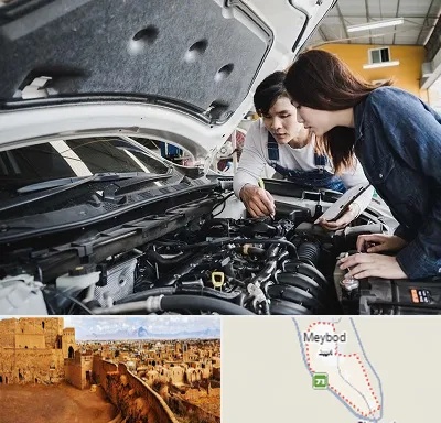 آموزشگاه تعمیرات خودروهای خارجی در میبد