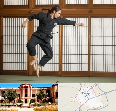 باشگاه نینجا در خمین