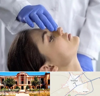 عمل بینی عروسکی در خمین
