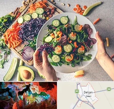 فروشگاه محصولات گیاهی در دلیجان