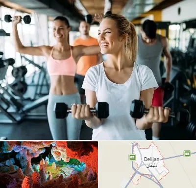 باشگاه بدنسازی بانوان در دلیجان