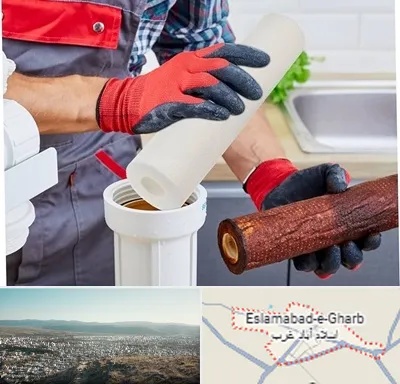تعویض فیلتر تصفیه آب در اسلام آباد غرب