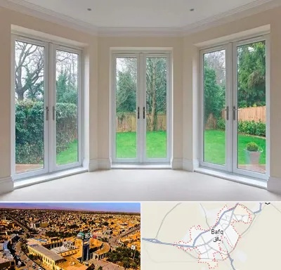 درب UPVC در بافق