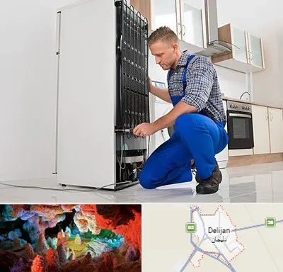 تعمیرکار سیار یخچال در دلیجان