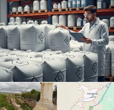 فروش هیدروکسید پتاسیم در کنگاور