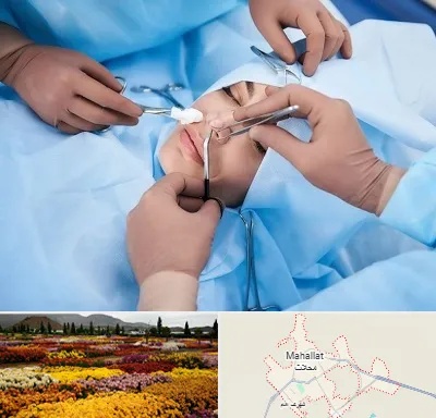 عمل بینی فانتزی در محلات
