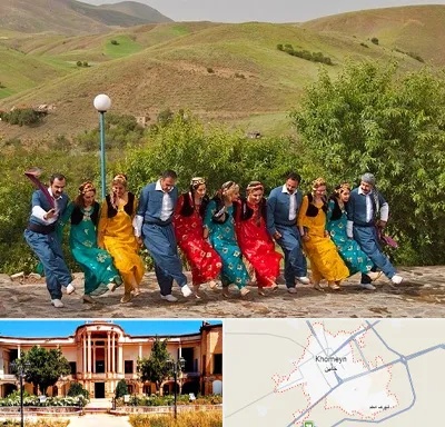 کلاس رقص کردی در خمین