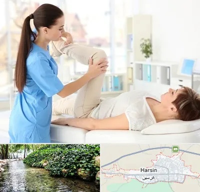 متخصص طب فیزیکی در هرسین