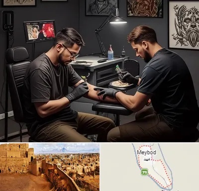 تاتو کار در میبد