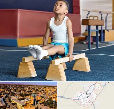 مدرسه ژیمناستیک در بافق