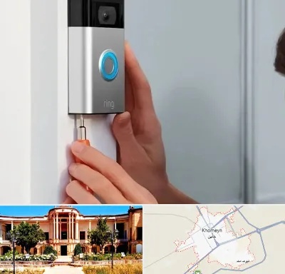 تعمیر آیفون تصویری و صوتی در خمین
