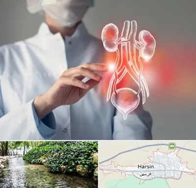 کلینیک اورولوژی در هرسین