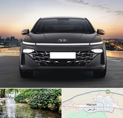 تعمیرگاه هیوندای در هرسین