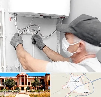 لوله کش پکیج و شوفاژ در خمین