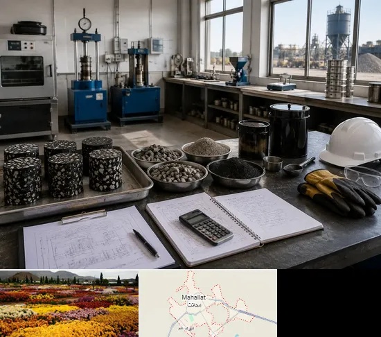 آموزش کارشناس فنی، تولید و اجرای آسفالت در محلات