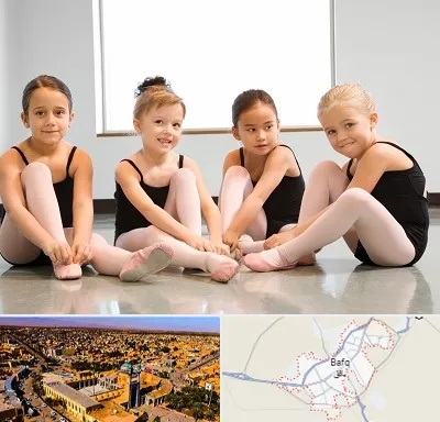 کلاس رقص باله در بافق