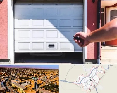 تعمیر درب پارکینگ در بافق