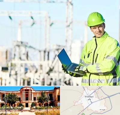 برقکار صنعتی در خمین