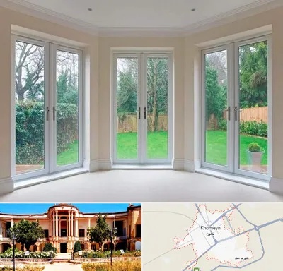 درب UPVC در خمین