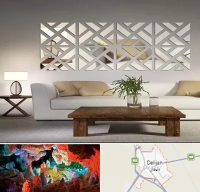 فروش آینه دکوراتیو در دلیجان
