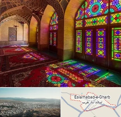 مسجد در اسلام آباد غرب