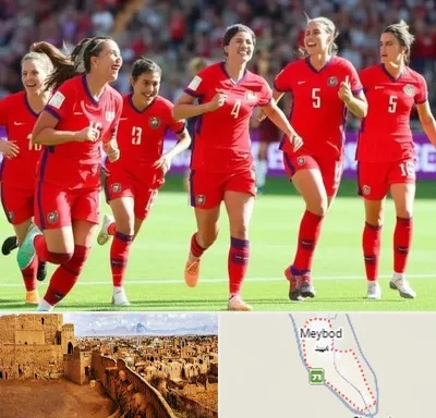 باشگاه فوتبال بانوان در میبد