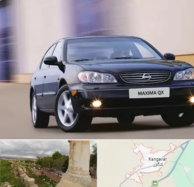 لوازم یدکی ماکسیما در کنگاور