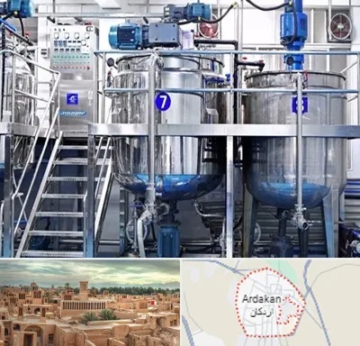 فروش خط تولید مواد شوینده در اردکان