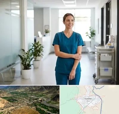 روپوش پرستاری در اسدآباد