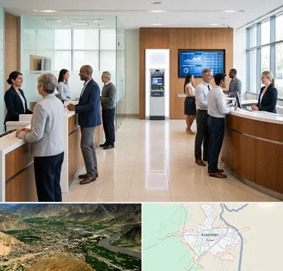 بانک ملی در اسدآباد