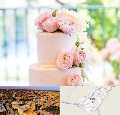 قنادی کیک عروسی در بافق