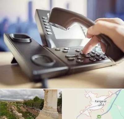 تعمیر تلفن و سانترال در کنگاور