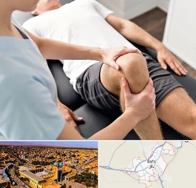فیزیوتراپی زانو در بافق