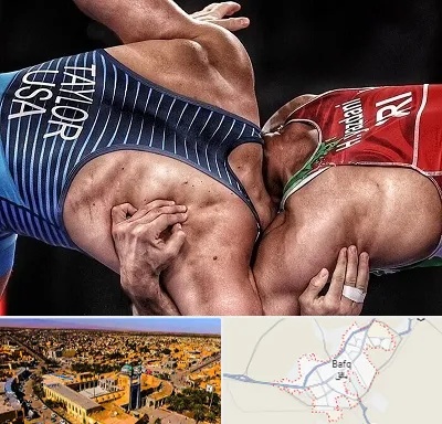 باشگاه کشتی در بافق